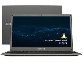 Notebook Compaq Presario 454 Intel Core i5 8GB - 240GB SSD 14,1” HD Linux Debian 10