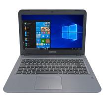 Notebook Compaq Presario CQ15 Intel Celeron 4GB 500GB Tela 14" Windows 10 Preto