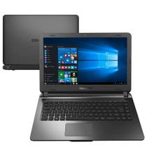 Notebook Compaq Presario CQ31 Windows 10 Intel Celeron Dual Core N3060 4GB 500GB Tela 14" Preto - Compaq