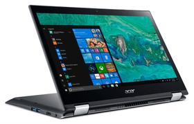 Notebook conversível Acer Spin 3 SP314-51-31RV Intel Core i3-7020U Memória de 4GB HD de 1TB Tela de 14" HD Touch Scren Windows 10