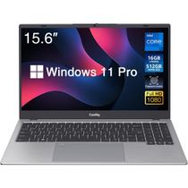 Notebook Coolby Win11 15,6" 1920x1080 IPS 16 GB DDR5 512 GB SSD