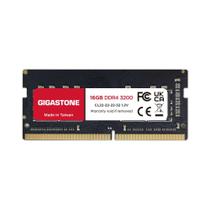 Notebook DDR4 RAM Gigastone 16 GB 3200 MHz SODIMM 260 pinos