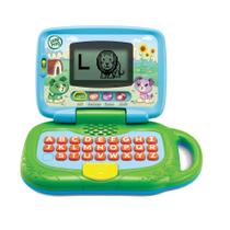 Notebook de brinquedo LeapFrog My Own Leaptop de 2 a 4 anos com som verde Notebook de brinquedo LeapFrog My Own Leaptop de 2 a 4 anos com som verde