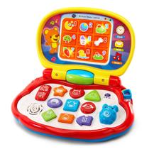 Notebook de brinquedo VTech Brilliant Baby Red com mais de 115 músicas, mais de 6 milhões Notebook de brinquedo VTech Brilliant Baby Red com mais de 115 músicas, mais de 6 milhões