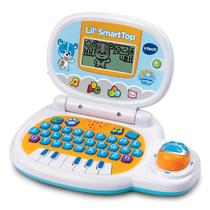 Notebook de Brinquedo VTech Lil' SmartTop - Para Crianças de 18 a 48 Meses (Branco)
