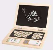 Notebook de Madeira - TOOKY TOY