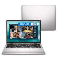Notebook Dell 14" FHD+ Intel Core 5 120U 8GB 512GB SSD Windows 11 Prata DC14-C5120U-C10 + 1Y Onsite +Complete Care