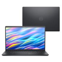 Notebook Dell 15 DC15-I51334U-U50 15.6" Full HD 13ª Gen Intel Core i5 8GB 512GB SSD Linux Preto Carbono