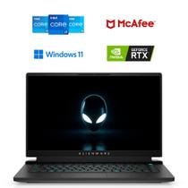 Notebook Dell Alienware m15 R6 AW15-i1100-M30PB 15.6" FHD 11ª ger Intel Core i7 16GB 1TB SSD RTX 3070 Win 11 + Mochila