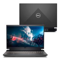 Notebook Dell G15 Gamer 5530 i5-13450HX 16GB DDR5 SSD 512GB GeForce RTX 4050 6GB GDDR6 15.6 FHD Wind 11