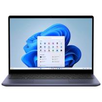 Notebook dell inspiron 14 2 em 1 i7445 5333blu plus 14 polegadas ryzen 5 8640hs 8gb ram 512gb ssd midnight blue