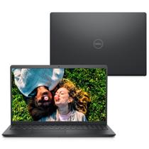 Notebook Dell Inspiron 15.6" Full HD 13ª Gen Intel Core i5 16GB 512GB SSD Linux Preto Carbono I15-I1300-U50P1