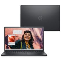 Notebook Dell Inspiron 15.6" Full HD Intel Core 3-100U 8GB 512GB SSD Win 11 Preto Carbono I15-I3100-M15P
