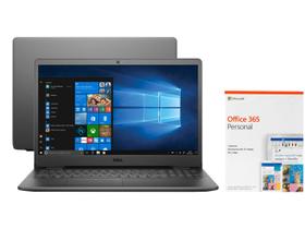 Notebook Dell Inspiron 3000 Intel Core i5 8GB - 256GB SSD + Pacote Office 365 Personal 1 Digital