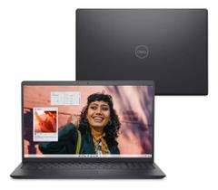 Notebook Dell Inspiron I15 15.6" Full HD i3-100U 8GB RAM 512GB SSD Windows Home Preto