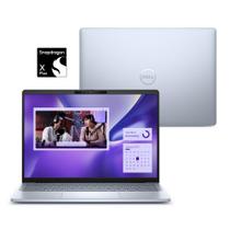 Notebook Dell Inspiron Plus I14-QCXPLUS-M20 14" QHD+ Touch Snapdragon X Plus 16GB 1TB SSD Windows 11 Prata Gelo