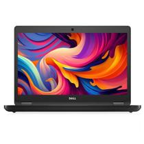 Notebook Dell Latitude 5480 Intel Core i5 16GB RAM SSD 240GB 14" Teclado Retro Iluminado