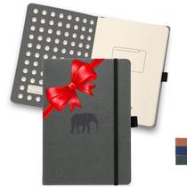 Notebook Dingbats* Wildlife A4 - Capa Dura em Couro PU