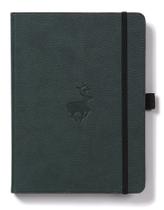 Notebook Dingbats* Wildlife Squared em Couro PU A4 - Extra Grande
