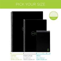 Notebook Ecológico Reutilizável c/Caneta Frixion e Pano Microfibra, Tamanho Executivo, Vermelho Atômico