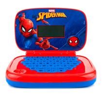 Notebook Educativo Infantil Spider-Man Criança Bilíngue Brinquedo Didático Inglês Português Notebook Educativo Infantil Spider-Man Criança Bilíngue Brinquedo Didático Inglês Português