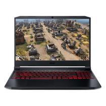 Notebook Gamer Acer 15.6" 144Hz IPS, Intel Core i7 11ª Geração 11800H 4.60Ghz, GTX 1650 GDDR6, 8GB DDR4, 512GB SSD NVMe, Win11 - Nitro 5 AN515-57-76VA