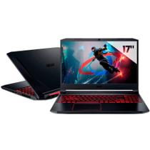 Notebook Gamer Acer AN517 - i5 11400H, 8GB, SSD 512GB, Tela 17.3 IPS Full HD, GTX 1650, Linux