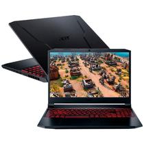 Notebook Gamer Acer Aspire Nitro 5 15.6" Intel Core i5 8GB RAM 256GB Tela Full HD SSD AN515-57-579B