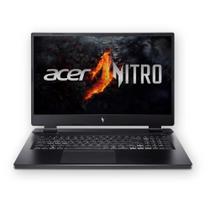 Notebook Gamer Acer Nitro 17 AN17-72-79XG i7 14ªGen Windows 11 Home 32GB 512GB SSD RTX4050 17.3' FHD