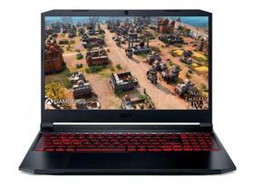 Notebook Gamer Acer Nitro 5 Intel Core I5 8GB Gtx 1650, 512gb Ssd 17.3" W11 Home Preto - An517-54-55t5