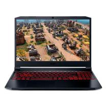 Notebook Gamer Acer Nitro 5 Intel Core i7-11800H, 8GB RAM, GeForce RTX 3050, SSD 512GB, 15.6 Full HD 144Hz, Win 11, Preto - AN515-57-73G1