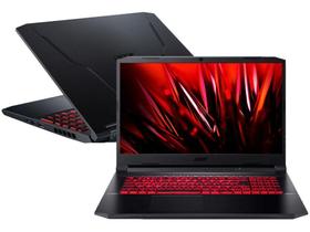 Notebook Gamer Acer Nitro 5 Intel Core i7 8GB - 512GB SSD 15,6” Full HD IPS NVIDIA GTXTM 1650