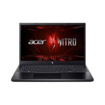 Notebook gamer acer nitro i5-13420h 16gb ddr5 ssd 512gb rtx 2050 4gb 15.6 fhd 144hz - anv15-51-50kd