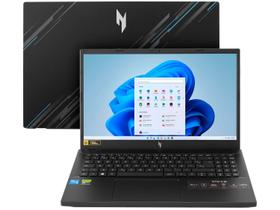 Notebook Gamer Acer Nitro Intel Core i5 8GB 512GB 15,6" 144Hz IPS RTX 2050 Windows 11 ANV15-51-58QL Notebook Gamer Acer Nitro Intel Core i5 8GB 512GB 15,6" 144Hz IPS RTX 2050 Windows 11 ANV15-51-58QL