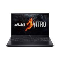 Notebook Gamer Acer Nitro V 15 AMD Ryzen 7 RTX 4050 8GB Linux 15.6"
