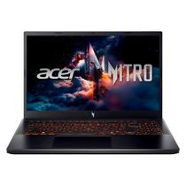 Notebook Gamer Acer Nitro V ANV15-52-57BB 15.6" Intel Core i5-13420H 512GB 16GB RAM NVIDIA GeForce RTX-5050 - Preto Notebook Gamer Acer Nitro V ANV15-52-57BB 15.6" Intel Core i5-13420H 512GB 16GB RAM NVIDIA GeForce RTX-5050 - Preto