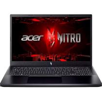 Notebook Gamer Acer Nitro V15 15.6 FHD 144Hz I5-13420H SSD 512GB 8GB DDR5 RTX 2050 4GB W11H ANV15-51-58QL
