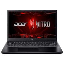 Notebook Gamer Acer Nitro V15 ANV15-51-58AZ, Intel Core i5-13420H 13ª Geração, 8GB, 512GB SSD, GeForce RTX 3050 6GB, 15.6" Windows 11, Preto