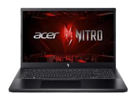 Notebook Gamer Acer Nitro V15 ANV15-51-58QL, Intel Core i5-13420H 13ª Geração, 16GB, 512GB SSD, RTX 2050 4GB, 15.6”, Windows 11, Preto