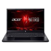 Notebook Gamer Acer Nitro V15 ANV15-51-7837, Core i7-13620H, 8GB RAM DDR5, 512GB SSD, Tela IPS 144Hz, RTX 3050, Linux