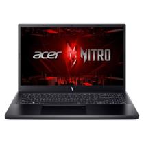 Notebook Gamer Acer Nitro V15 Intel Core i5-13420H 8GB GeForce RTX 3050 SSD 512GB 15.6 FHD 144Hz W11