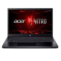 Notebook Gamer Acer Nitro V15 Intel Core I5 - 13420h, 8GB RAM, 512GB SSD, NVIDIA RTX 2050, Windows 11 Home, Tela 15,6" FHD - ANV15-51-58QL