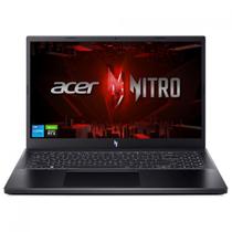 Notebook Gamer Acer Nitro V15 Intel Core I5-13420H, RTX 3050 6GB, 8GB DDR5, SSD 512GB, 15,6" Full HD IPS 144Hz, ANV15-51-57WS Notebook Gamer Acer Nitro V15 Intel Core I5-13420H, RTX 3050 6GB, 8GB DDR5, SSD 512GB, 15,6" Full HD IPS 144Hz, ANV15-51-57WS