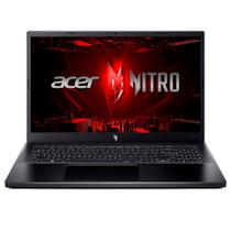 Notebook Gamer Acer Nitro V15 Intel Core i5 13420H SSD 512GB 8GB RAM GeForce RTX 3050 15.6 FHD IPS 144Hz Windows 11 ANV155158AZ