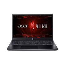Notebook Gamer Acer NitroV ANV15-51-57WS Intel Core i5 13ª G. Linux Gutta 8GB 512SSD RTX305015.6"