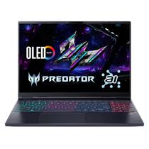 Notebook Gamer Acer Predator Helios Neo 16 Intel Core Ultra 9-275HX RTX 5070Ti 64GB RAM 2TB SSD Tela 16" WQXGA OLED Wind