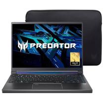 Notebook Gamer Acer Predator Triton 300 SE PT314-52S-747P Intel Core i7 2.3GHz 16GB RAM SSD 512GB Tela 14" RTX 3060 6GB Windows 11