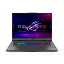 Notebook Gamer Asus Rog Strix G16 Intel Core I7 13650HX 16GB RAM RTX 4050 SSD 512GB Tela 16" FHD 165hz Windows 11