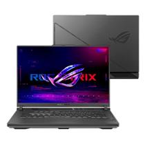 Notebook Gamer ASUS ROG Strix G16 Intel Core i7 13650HX, 16GB RAM, SSD 512GB, Tela 16" FHD, RTX 4050, KeepOS, Eclipse Gray - G614JU-N3380