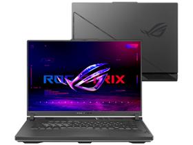 Notebook Gamer Asus Rog Strix G16 Intel Core i9 - 16GB 512GB SSD 16” NVIDIA RTX 4060 8GB Windows 11